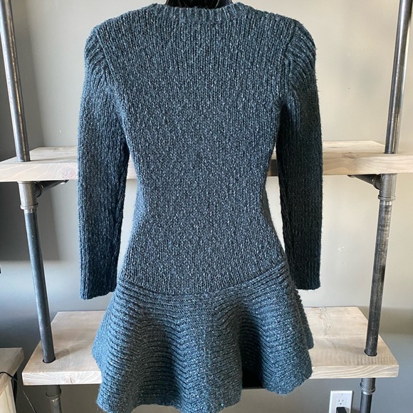 NWT Derek Lam 10 Crosby Peplum Sweater Size P - Picture 7 of 14